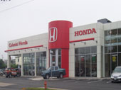 Colonial Honda - New Retail Facility
